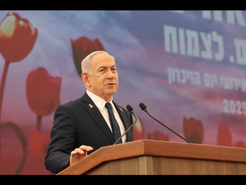 Ufficio Netanyahu, 'Macron si schiera con i terroristi'