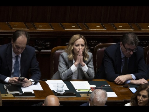 Meloni, 13.500 forze dell'ordine per potenziare sicurezza