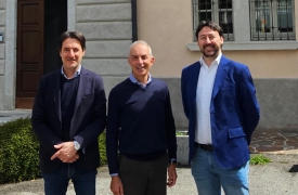 Il sindaco di Buguggiate entra in Forza Italia