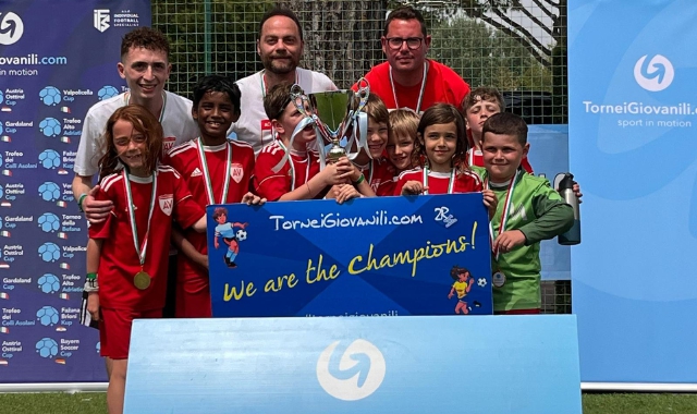 Accademia Varese, l’Under 9 vince il Trofeo di Jesolo