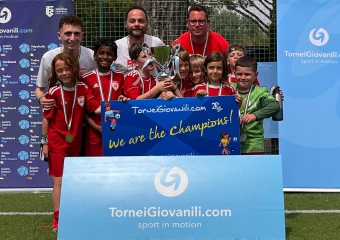 Accademia Varese, l’Under 9 vince il Trofeo di Jesolo