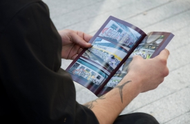Treni e writer: «Il mio viaggio fotografico»