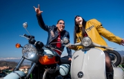 Gentiluomini in moto da Somma alla Schiranna