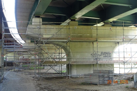 Ponte di Vedano rinforzato: riaprirà a fine giugno