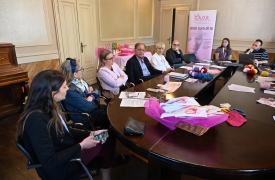 Varese, lanaterapia contro il tumore al seno