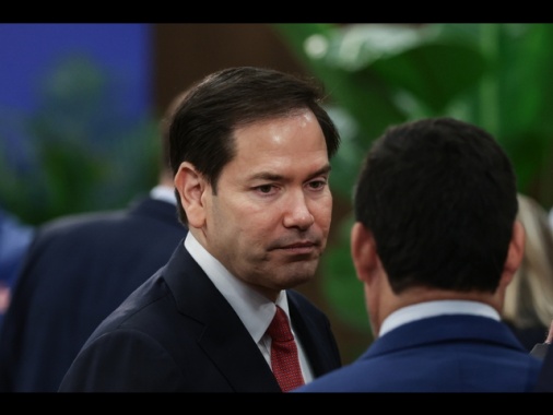 Rubio, i nuovi leader siriani vogliono la pace con Israele