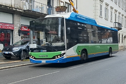 Gallarate, la truffa sale sul bus