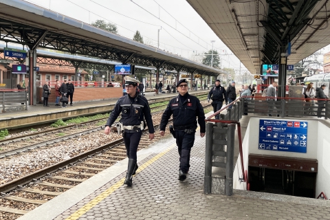 Saronno, più controlli in stazione