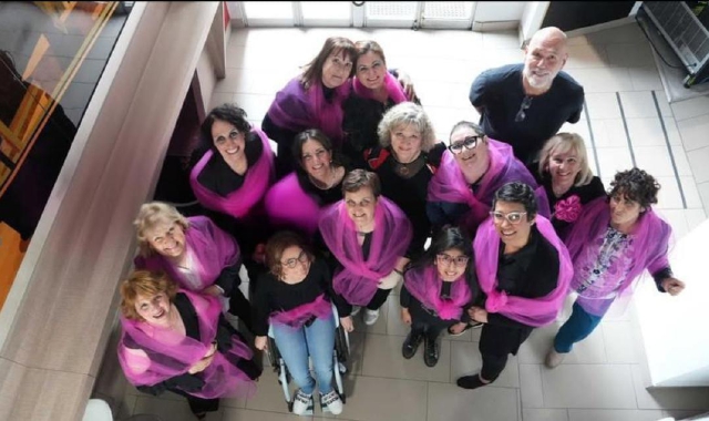 La forza dei sorrisi, oltre la malattia