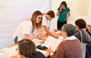 Varesini tutti ipertesi? Boom di visite in piazza