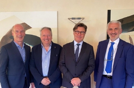 Mill, anche Paolo Pagani incontra Confindustria