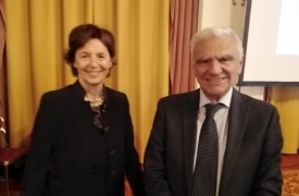L’ex ministro Balduzzi al convegno dei medici