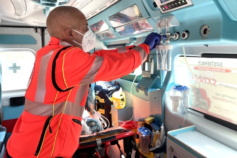 Incidente col trattore: grave 83enne
