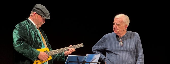 Gene Gnocchi: «Il mio rendiconto in chiave comica»