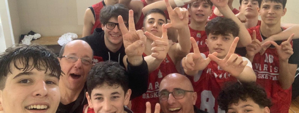 Varese alle finali Under 15 Eccellenza