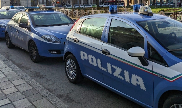 Il ladro è stato bloccato dagli agenti della Questura di Novara (foto Archivio)