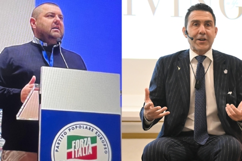 Forza Italia, bordata alla Lega: «Grave andare al Remigration»