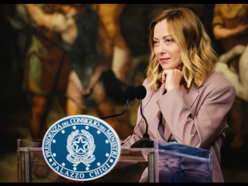 Meloni, orgogliosa ospitare Usa e Ue, spero sia nuovo inizio