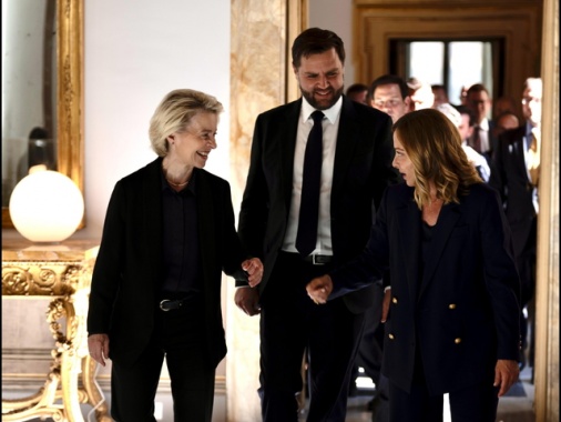Von der Leyen, 'fiduciosa che con Usa troveremo soluzione'