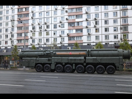 Media, Mosca non è riuscita a lanciare il missile balistico Yars
