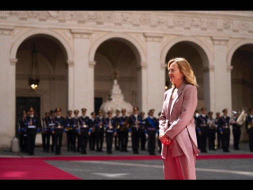 Meloni, 20/6 vertice a Roma con von der Leyen sul piano Mattei
