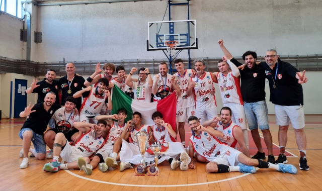 Il GS Ens Varese campione d’Italia