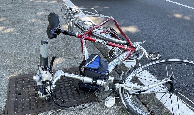 Gli inquirenti non escludono l’urto con un’auto (foto Archivio)