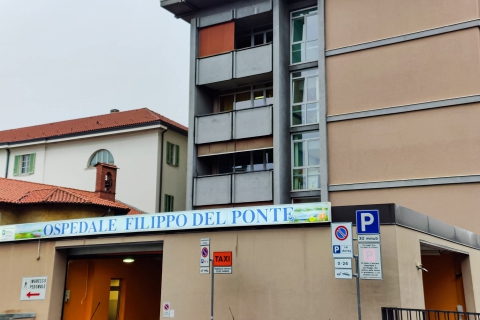 La Regione dice no al murale sull’ospedale