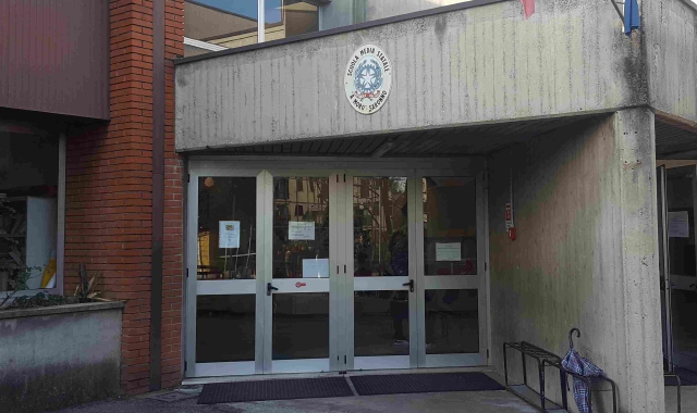 La scuola Aldo Moro di Saronno