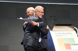Confindustria Moda, il caronnese Crespi vicepresidente