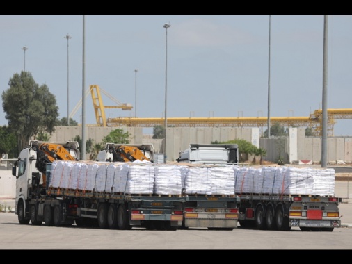 Onu, autorizzati a invio circa 100 camion di aiuti a Gaza