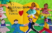 «Vi siamo vicini col cuore»