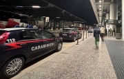 Controlli a Malpensa, operazione delle forze dell’ordine