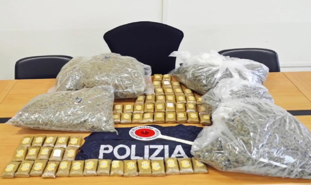 Droga e armi: 24 arresti