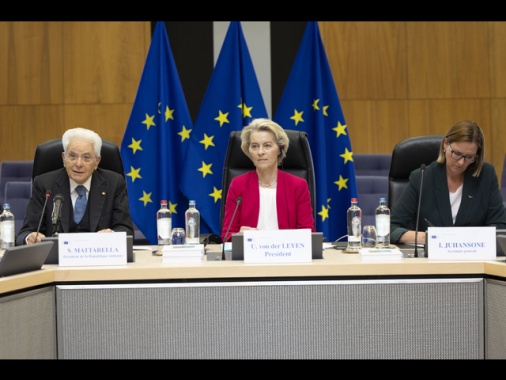 von der Leyen a Mattarella, risponderemo al suo 'nessun dorma'