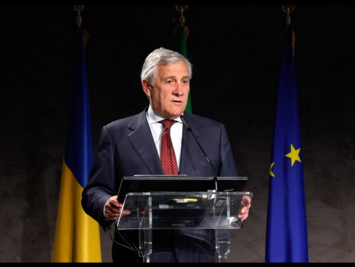 Tajani a Israele, minacce contro diplomatici inaccettabili