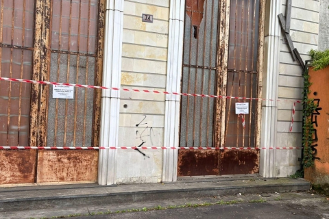 Rescaldina, sgomberata Villa Saccal dopo 7 anni di occupazione