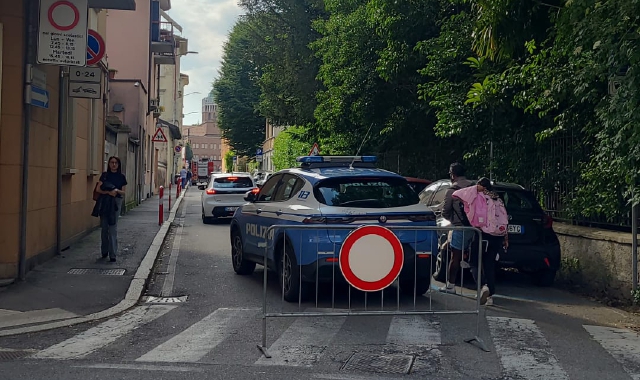 Fuga di gas a Varese: via Procaccini chiusa