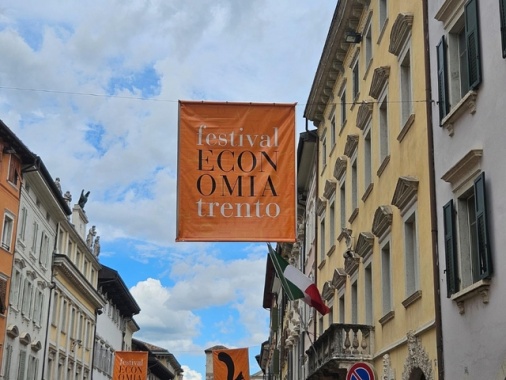 Prende il via il Festival dell'Economia di Trento