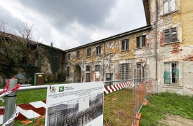 Saronno, il piano per riqualificare Palazzo Visconti