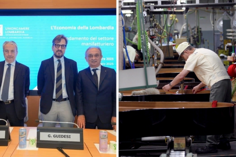L’industria lombarda tiene: stabilità e crescita