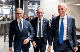 Olgiate Olona, in 1.300 per la nuova “casa” di Autotorino
