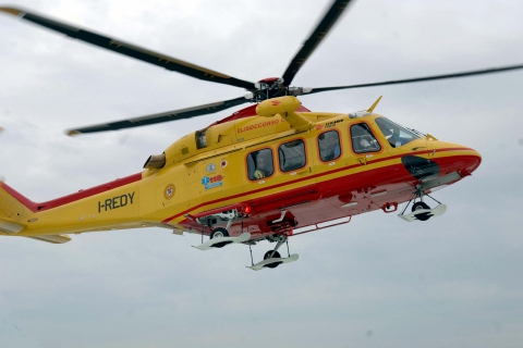 Incidente in moto, grave 36enne a Cairate