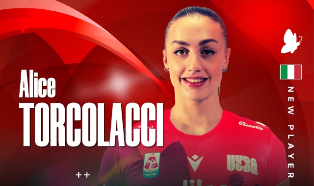 L’Uyba completa il roster con Torcolacci