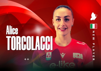 L’Uyba completa il roster con Torcolacci