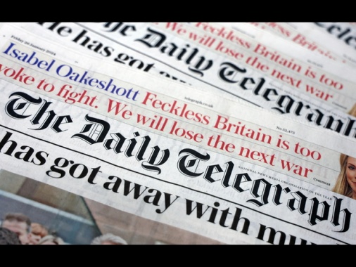 Il fondo Usa RedBird annuncia l'acquisizione del Telegraph