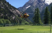 Tragico volo, scialpinista morto a Macugnaga