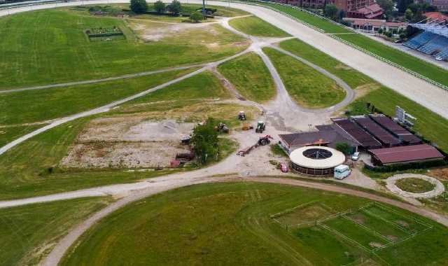 Si apre un nuovo capitolo per l’assegnazione delle Bettole, storico impianto ippico di Varese in cerca di rilancio (foto Archivio)