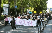 Trecento studenti in marcia per la legalità
