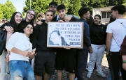 Trecento studenti in marcia per la legalità